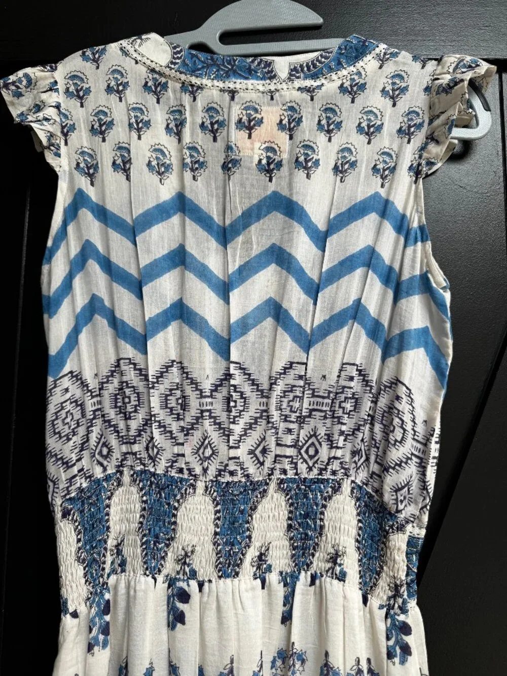 Bell by Alicia Bell Annabelle Maxi Dress -  Medium - Silk & Cotton - Like New - Picture 9 of 16